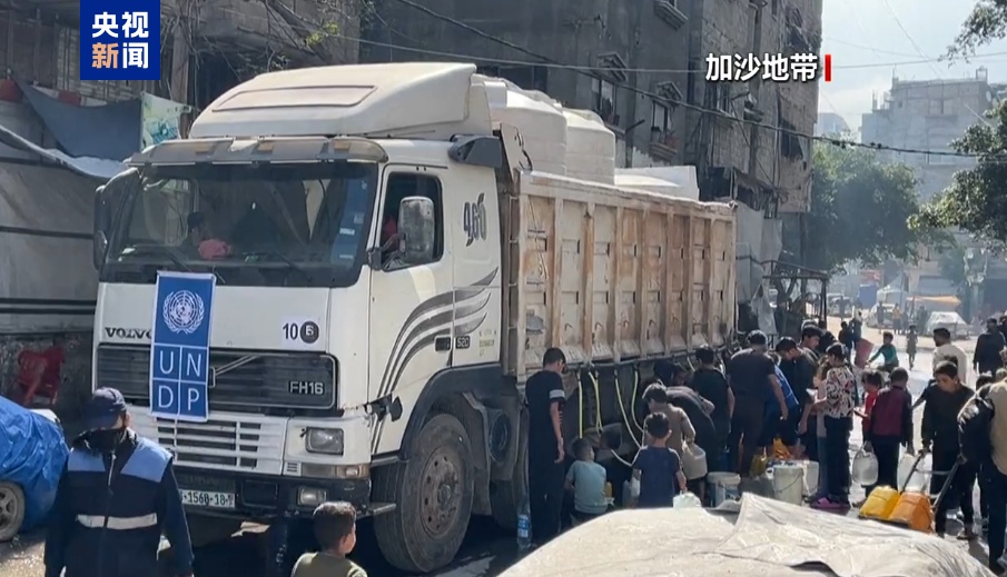 加沙地带多地发生团伙劫掠物资事件 加沙地带多地发生团伙劫掠物资事件