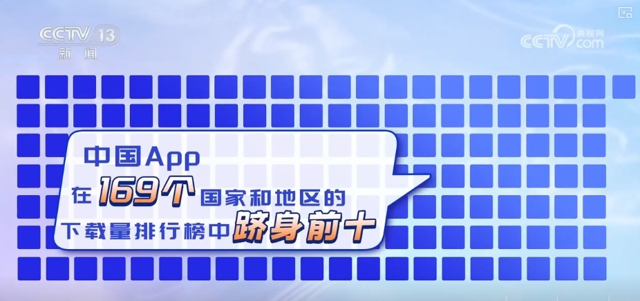中国App频频出圈成“顶流” 全球网友用下载和消费投出信任票