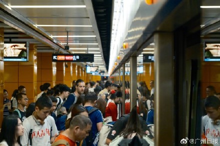 今明两天广州地铁多条线路推迟收车 今明两天广州地铁多条线路推迟收车