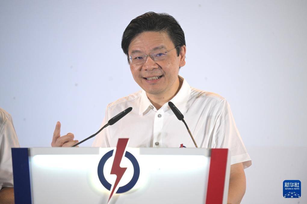 人民行动党在新加坡国会选举中获胜 人民行动党在新加坡国会选举中获胜
