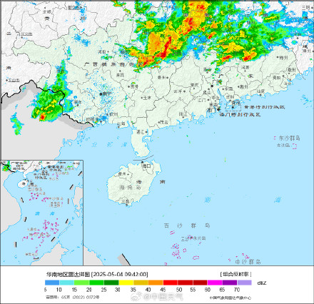 南方两轮降雨过程接踵而至