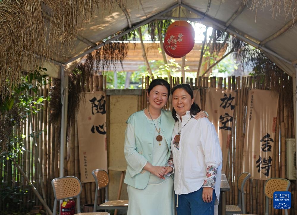 新华全媒+丨走进国风手作小店：动动手，静静心