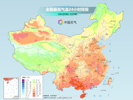 长江中下游最高温将降至25℃左右 东北等地气温持续偏低 长江中下游最高温将降至25℃左右 东北等地气温持续偏低
