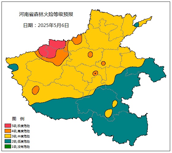 返程注意！河南多地有中雨，局地10级阵风+强对流天气