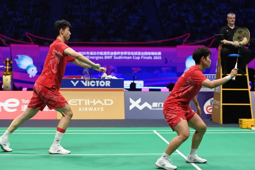 国羽第14次问鼎苏迪曼杯！
