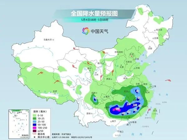 返程注意！安徽将有大雨！局部暴雨！