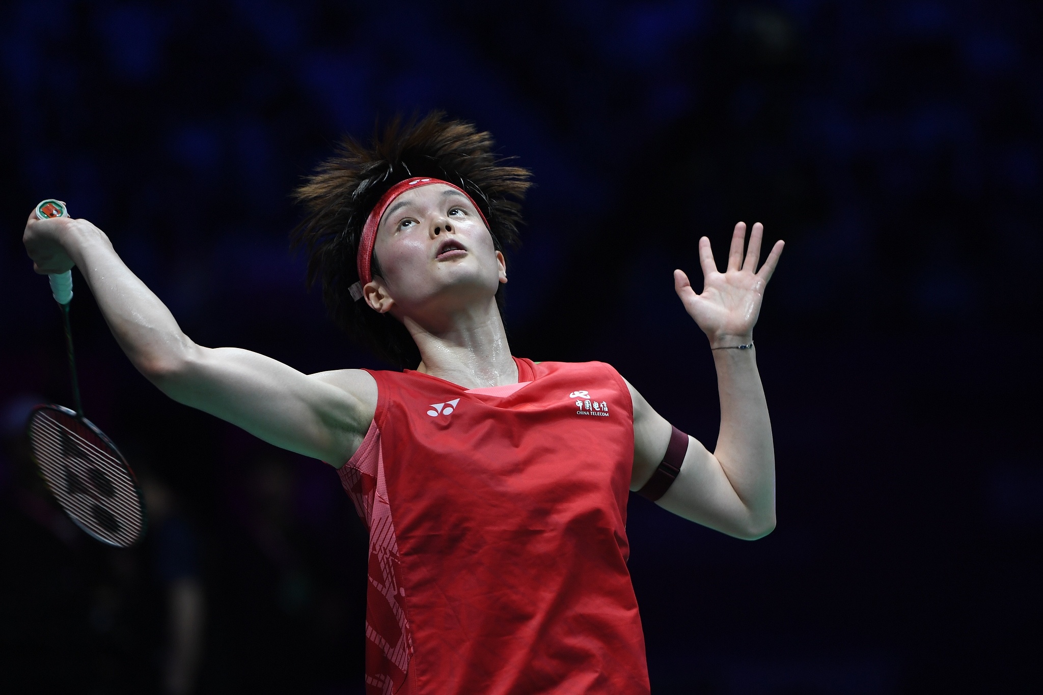 祝贺！中国羽毛球队夺得苏迪曼杯四连冠