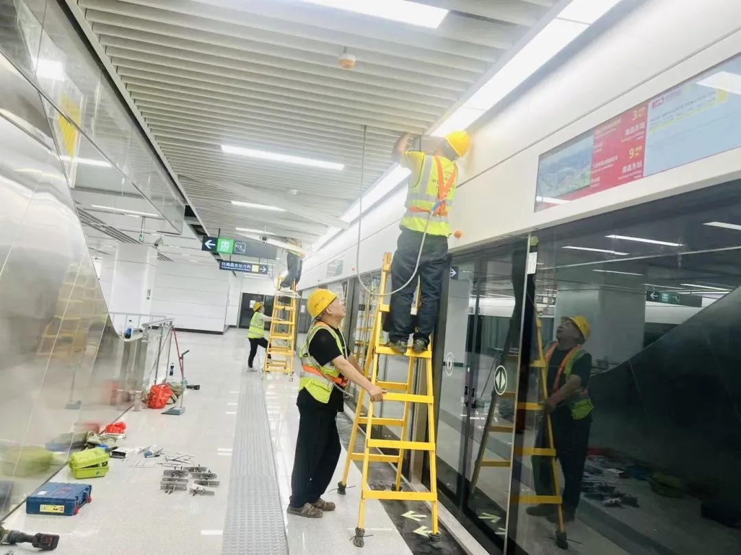 南昌地铁3条延长线加速收尾