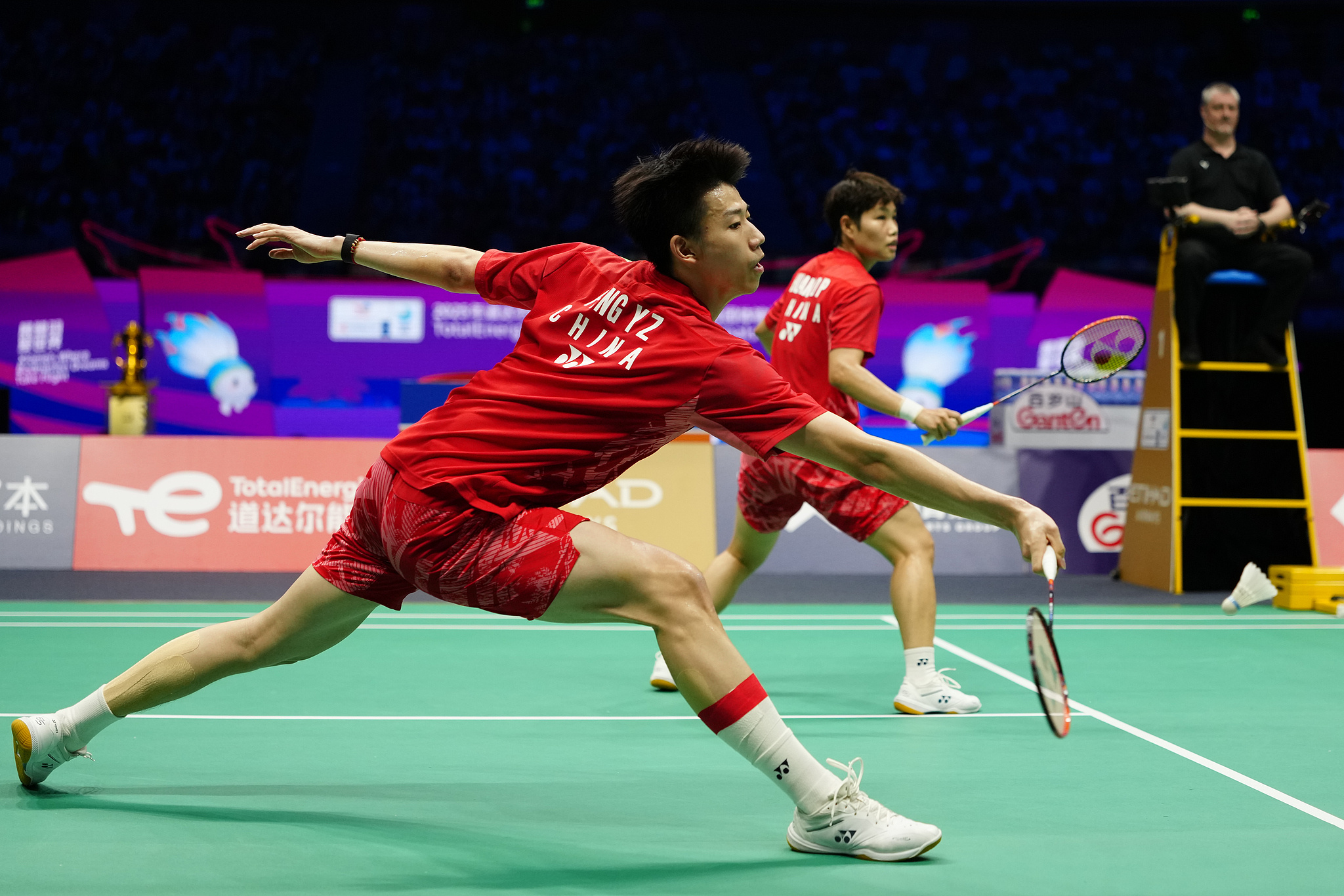 祝贺！中国羽毛球队夺得苏迪曼杯四连冠