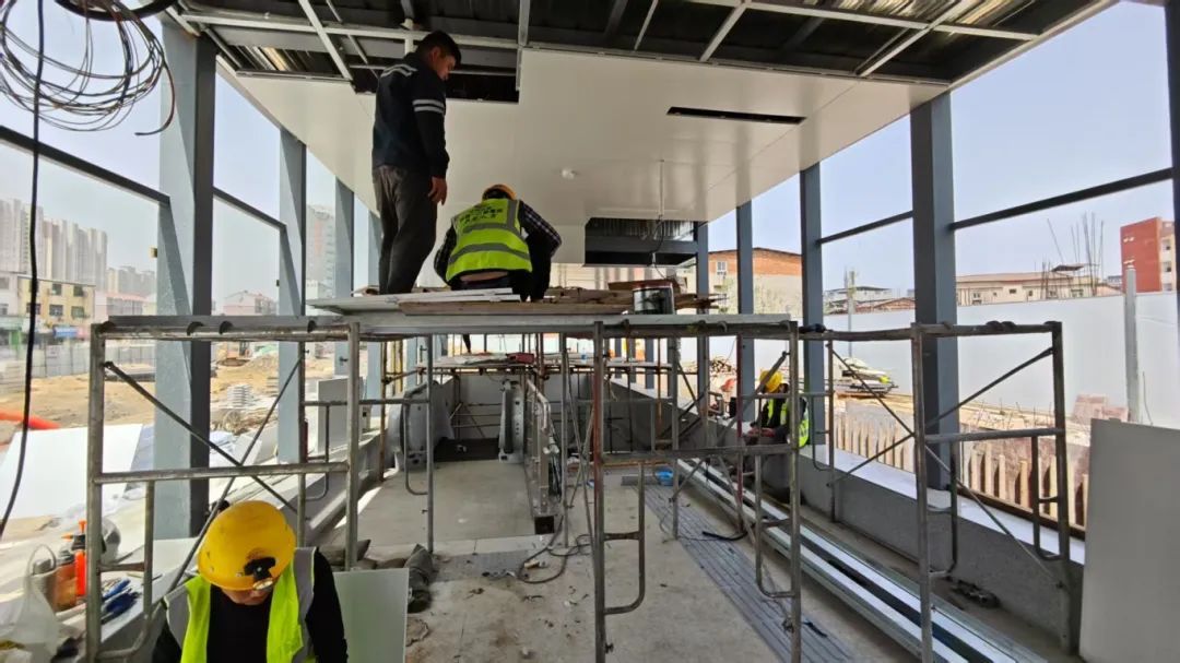 南昌地铁3条延长线加速收尾