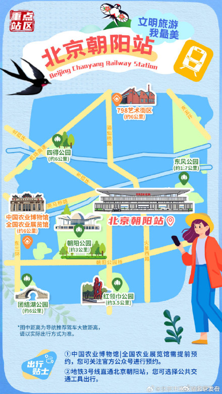 收藏！超实用的火车站周边文旅地图