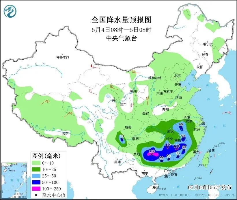 重庆连发8个预警!暴雨+大风来了 重庆连发8个预警!暴雨+大风来了
