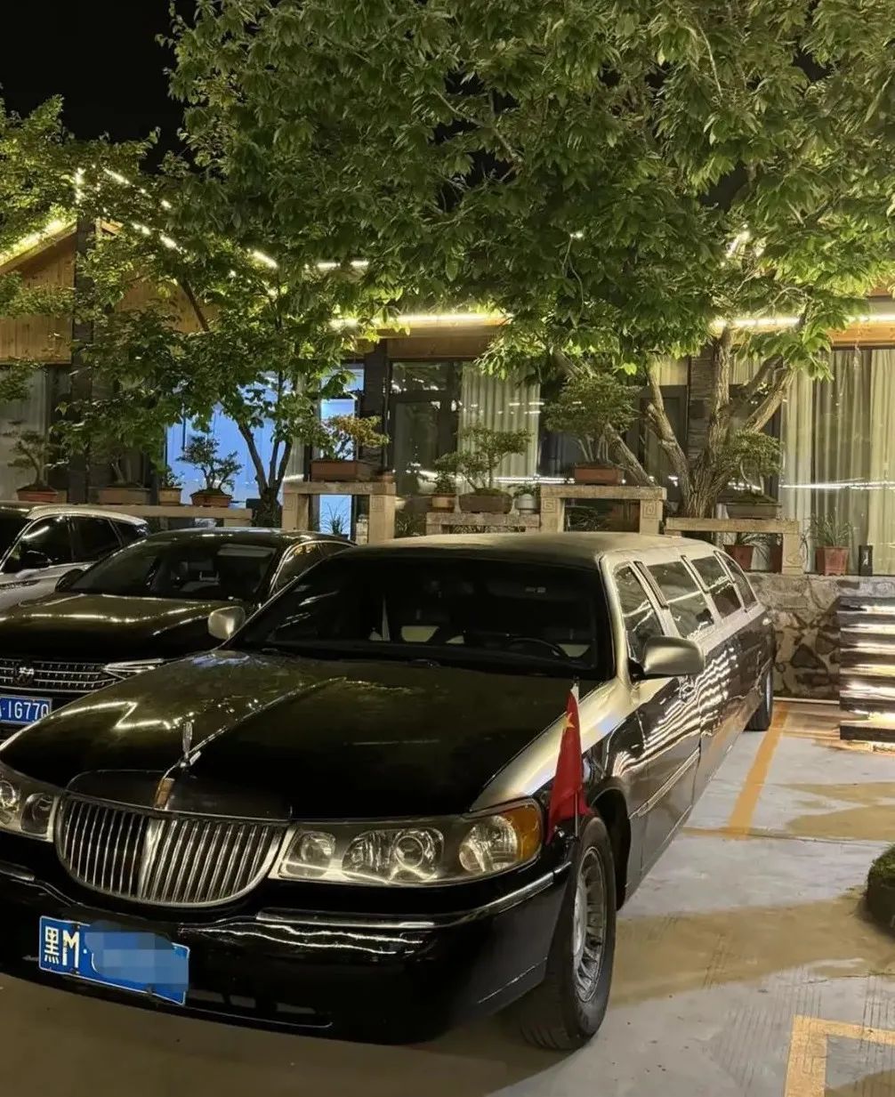 9米长林肯“五一添堵”,网友:没事找事!车主致歉 9米长林肯“五一添堵”,网友:没事找事!车主致歉