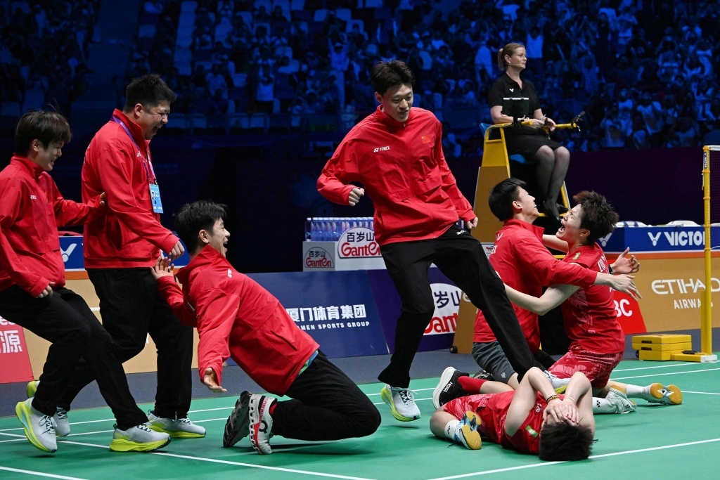 苏杯登顶看到老将新人冲劲,国羽用冠军为奥运新周期开好头 苏杯登顶看到老将新人冲劲,国羽用冠军为奥运新周期开好头