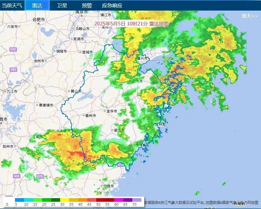 今日立夏，浙江局部暴雨、雷电！应对“节后综合征”，方法来了→