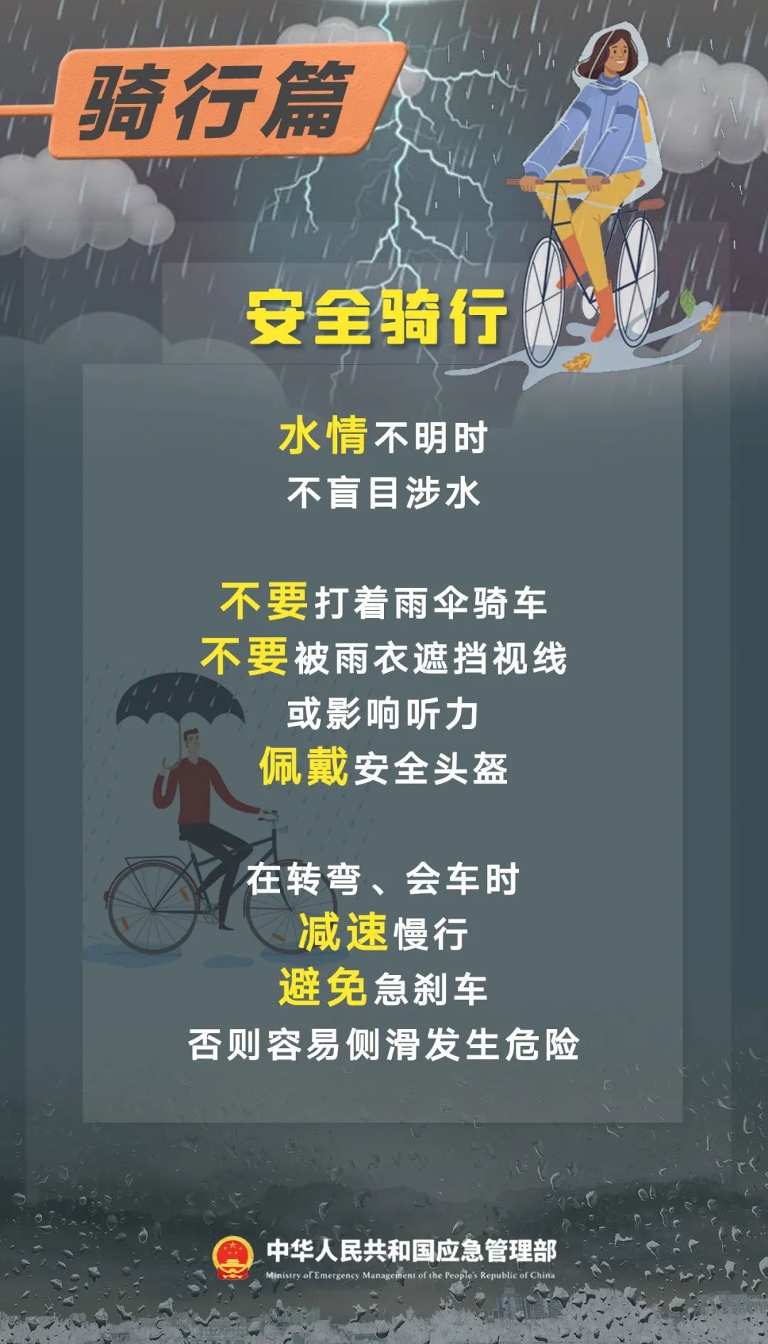 暴雨、大风、沙尘暴三预警齐发！返程遇极端天气怎么做？