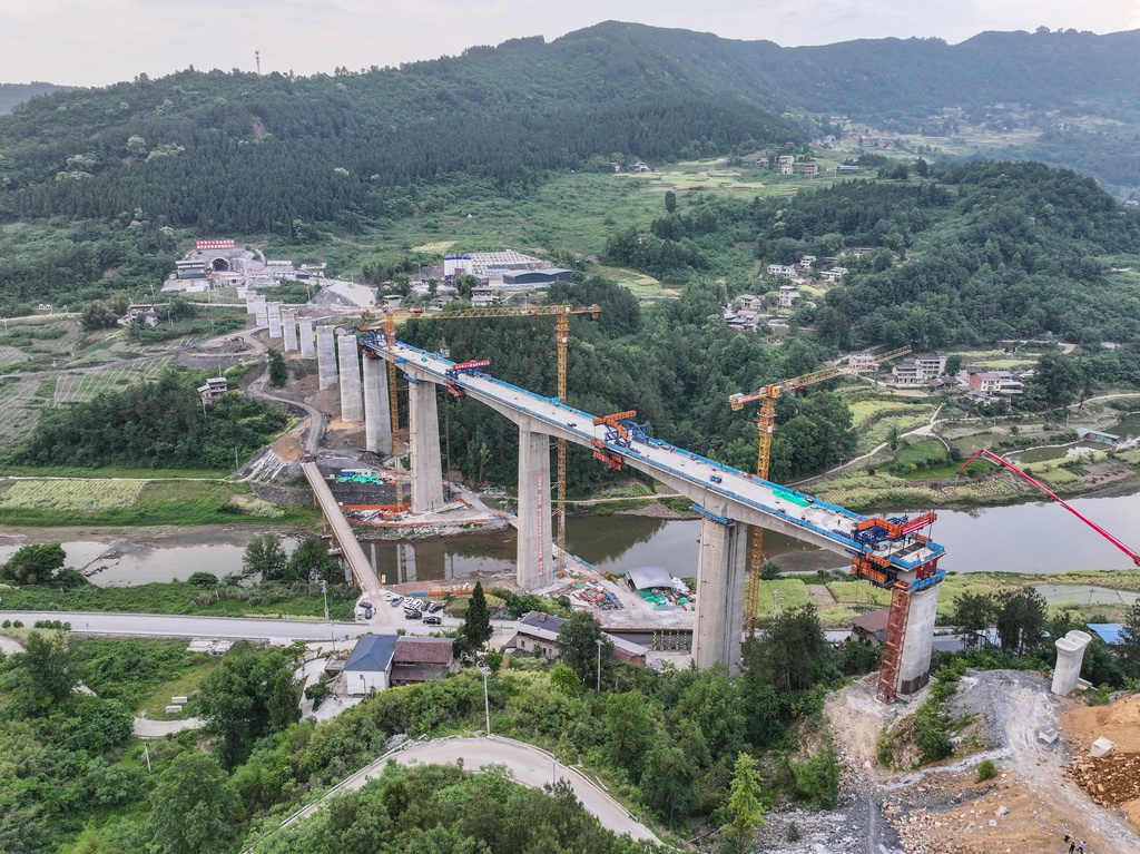 好消息!重庆这一高铁又有新进展 好消息!重庆这一高铁又有新进展