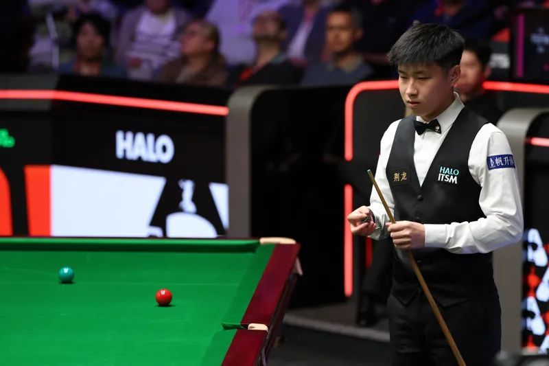 28岁的他,用实力宣告回归!中国斯诺克希望之星赵心童,这次不一样! 28岁的他,用实力宣告回归!中国斯诺克希望之星赵心童,这次不一样!