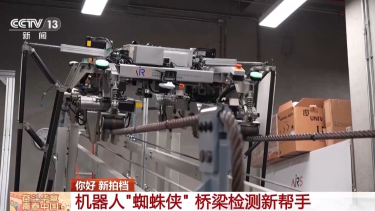 桥梁上的“蜘蛛侠”身怀哪些“绝技”? 桥梁上的“蜘蛛侠”身怀哪些“绝技”?