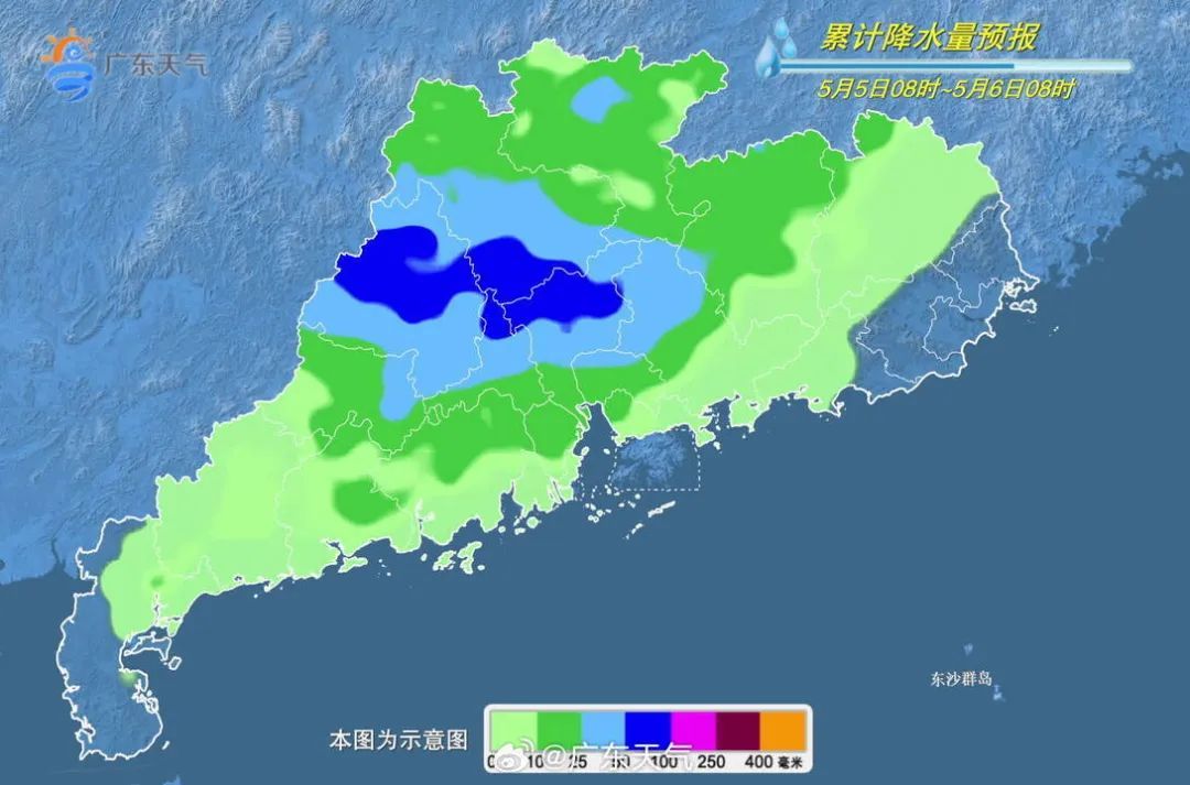 返程注意！广东部分地区将有8级以上雷暴大风或冰雹