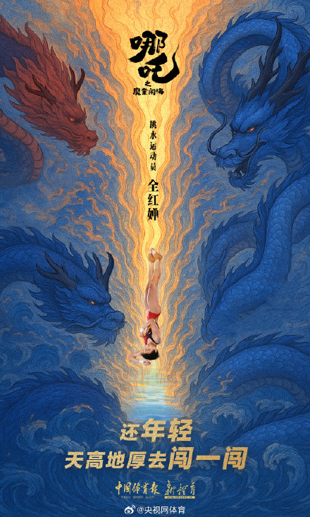 别样五一档！运动员版电影海报