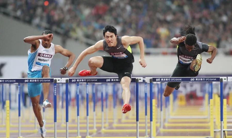 刘翔保持13年记录被打破!美国选手廷奇跑出12秒87夺冠 刘翔保持13年记录被打破!美国选手廷奇跑出12秒87夺冠