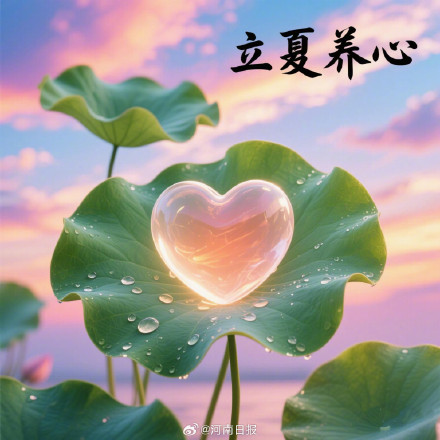 立夏提醒你该养心了 立夏提醒你该养心了