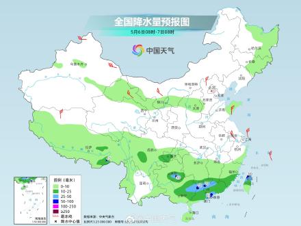 江南华南等地仍需防范较强降雨 后天起南方地区新一轮降雨上线
