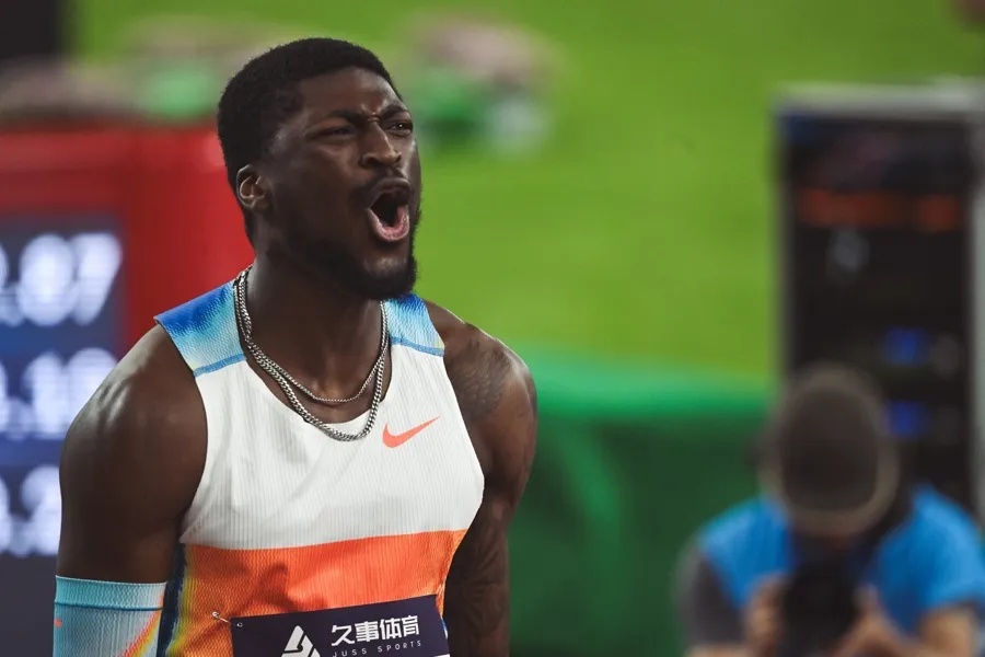刘翔保持13年记录被打破!美国选手廷奇跑出12秒87夺冠 刘翔保持13年记录被打破!美国选手廷奇跑出12秒87夺冠