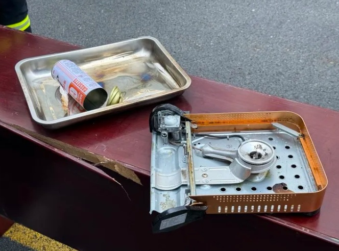 毫无征兆！烧烤时卡式炉突然爆炸，消防紧急提醒