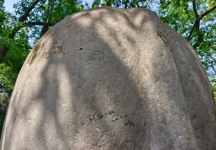 世界文化遗产遭涂鸦?官方最新回应—— 世界文化遗产遭涂鸦?官方最新回应——