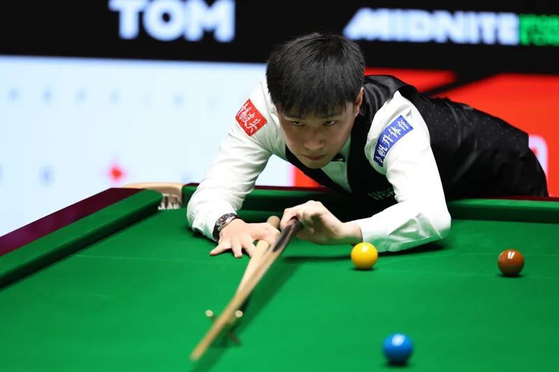 28岁的他,用实力宣告回归!中国斯诺克希望之星赵心童,这次不一样! 28岁的他,用实力宣告回归!中国斯诺克希望之星赵心童,这次不一样!
