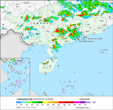警惕雷雨大风冰雹！华南华北多地午后对流发展明显