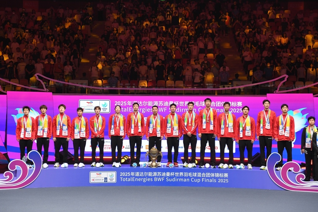 苏杯登顶看到老将新人冲劲,国羽用冠军为奥运新周期开好头 苏杯登顶看到老将新人冲劲,国羽用冠军为奥运新周期开好头