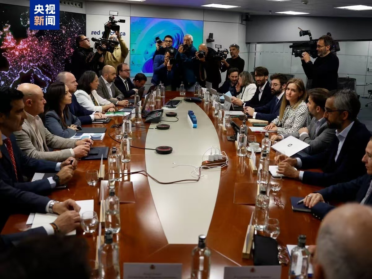 大停电前 西班牙电力系统发生三起断电事故