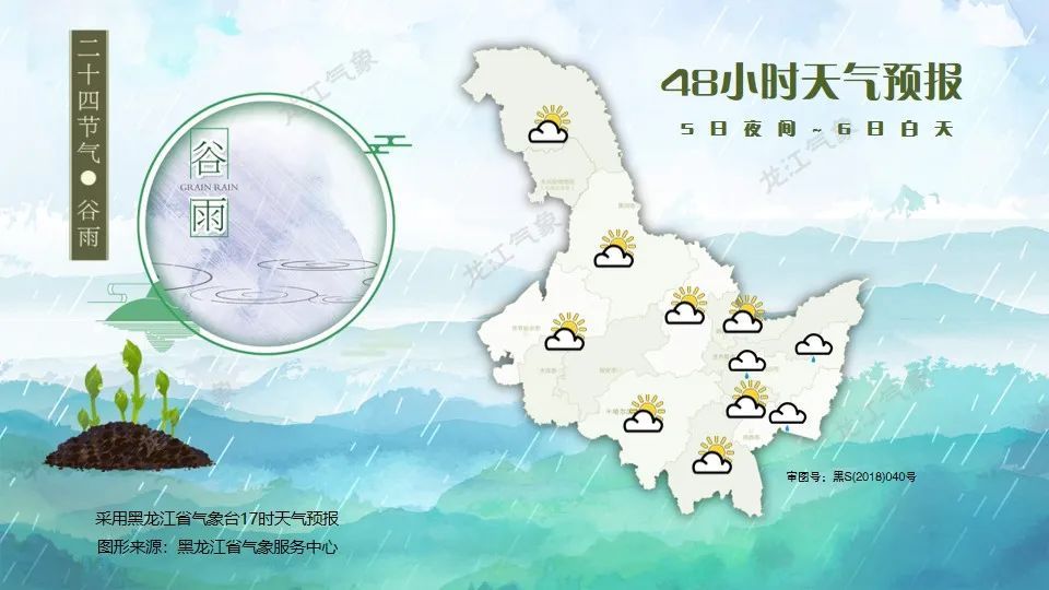 20℃！黑龙江气温开始稳步回升！