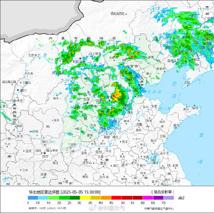 警惕雷雨大风冰雹！华南华北多地午后对流发展明显