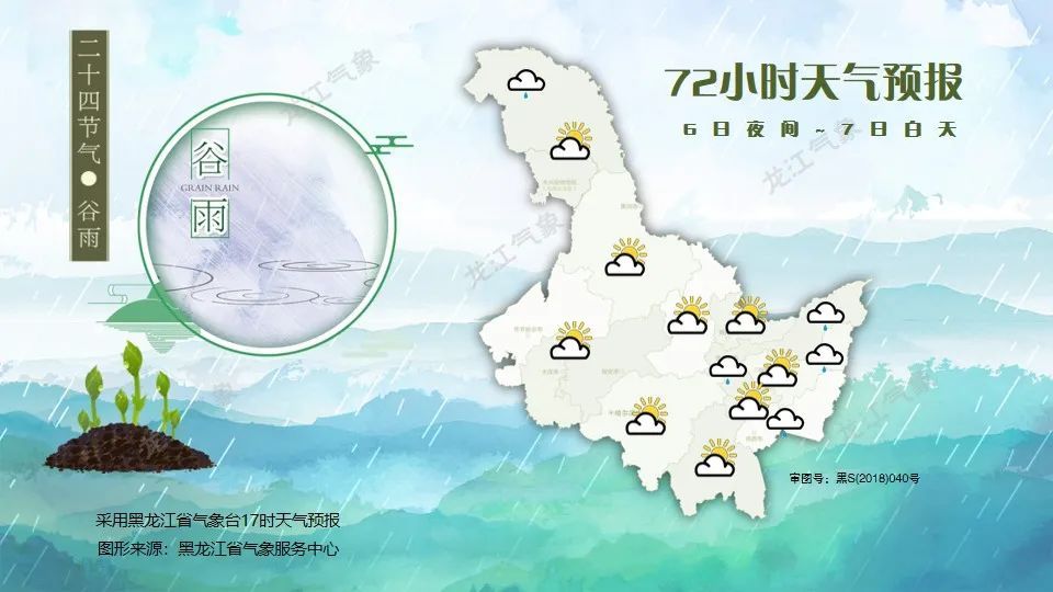20℃！黑龙江气温开始稳步回升！