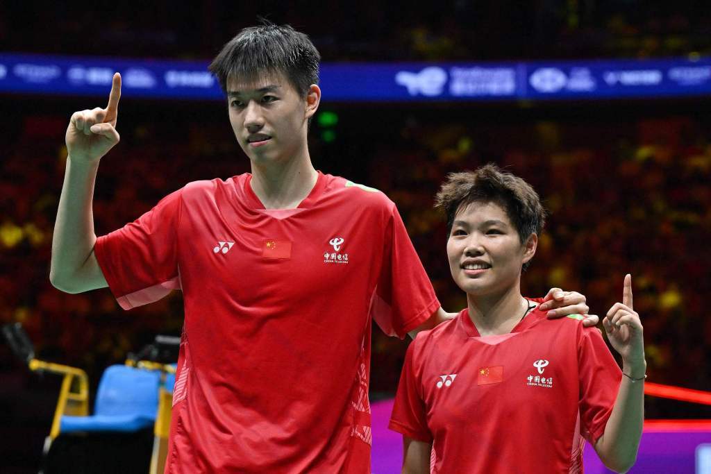 苏杯登顶看到老将新人冲劲,国羽用冠军为奥运新周期开好头 苏杯登顶看到老将新人冲劲,国羽用冠军为奥运新周期开好头