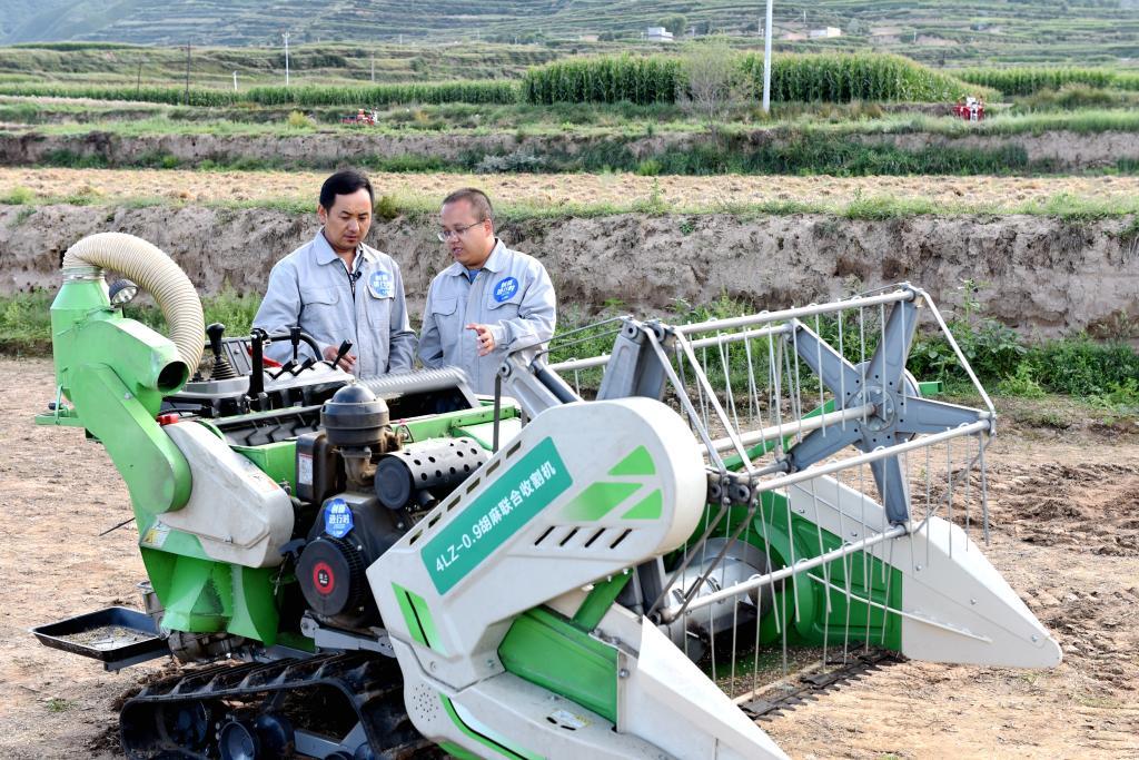 麦浪伴青春——农田里的青年“发明家”