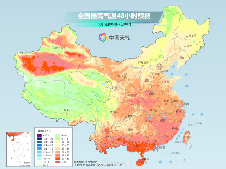 立夏开启！我国30℃+范围将扩大