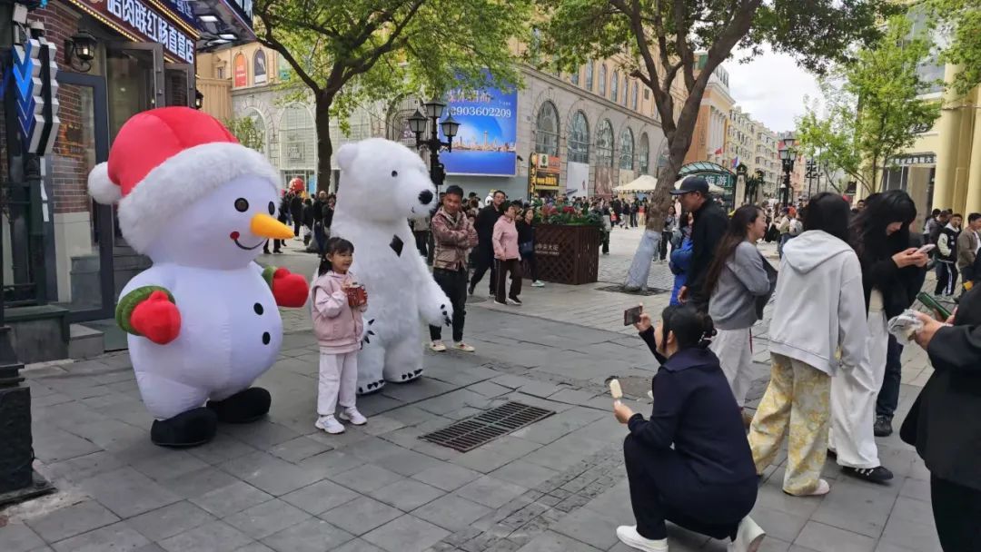 【冰城五一“硬核”数据大起底】酒店订单量同比增长10%，入境游订单同比增长 89%！