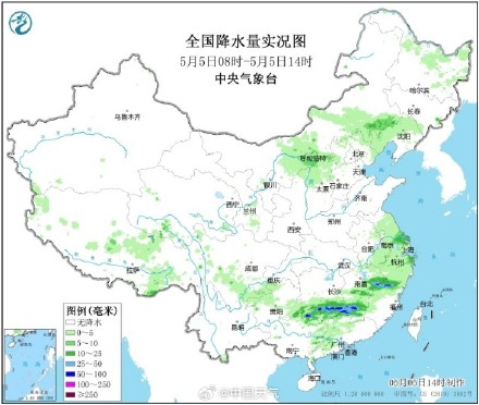 警惕雷雨大风冰雹！华南华北多地午后对流发展明显