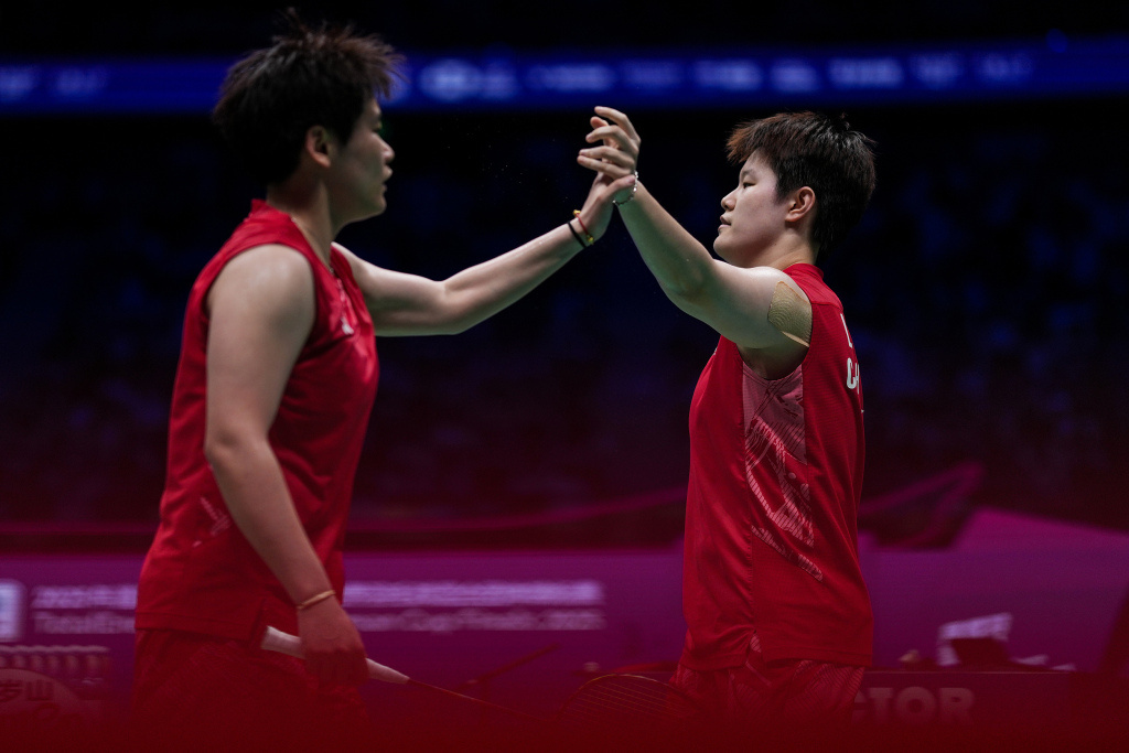 苏杯登顶看到老将新人冲劲,国羽用冠军为奥运新周期开好头 苏杯登顶看到老将新人冲劲,国羽用冠军为奥运新周期开好头