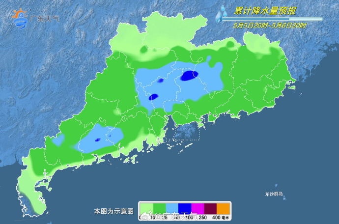 返程高峰＋强对流！广州多区突降冰雹，务必注意…