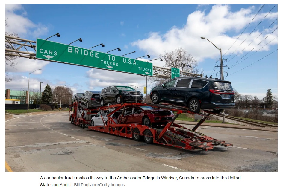 美国对关键汽车零部件加征25%关税生效 美媒锐评称此举或将永远改变美国汽车产业 美国对关键汽车零部件加征25%关税生效 美媒锐评称此举或将永远改变美国汽车产业