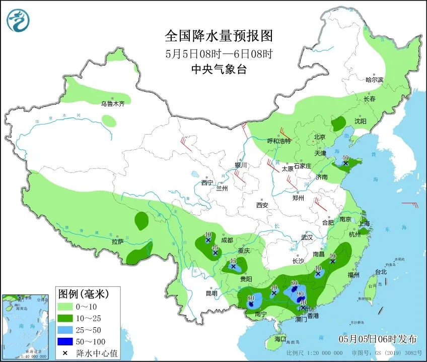 注意 | 雷暴大风+冰雹！最新强对流预警！这时到天津→