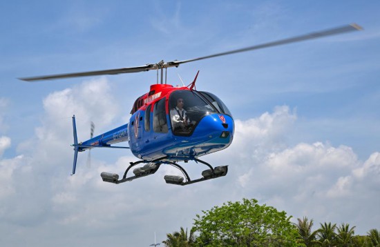 中国热带海岛低空旅游“飞”出新天地 中国热带海岛低空旅游“飞”出新天地