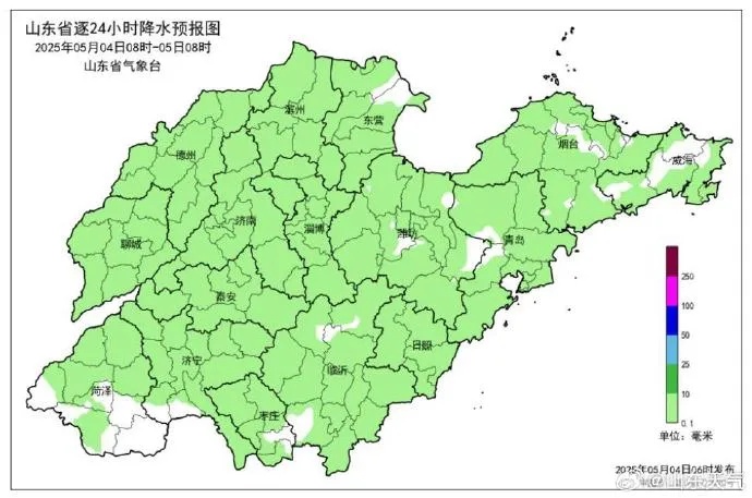大风、暴雨、沙尘暴预警，涉及山东！青岛局地将迎雷雨+9级阵风