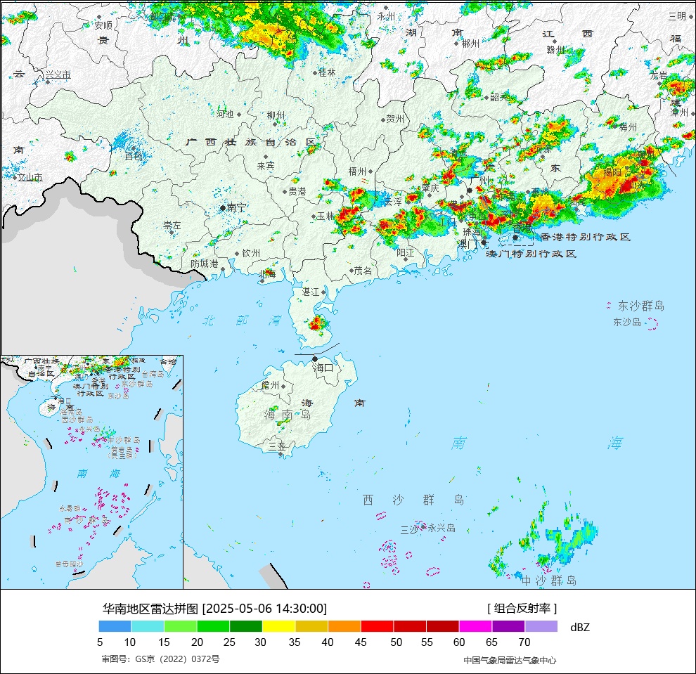 明起南方暴雨再上线,北方大风降温沙尘齐至 明起南方暴雨再上线,北方大风降温沙尘齐至